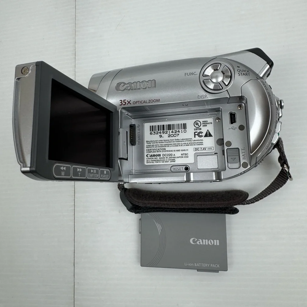 Canon dc220 mini